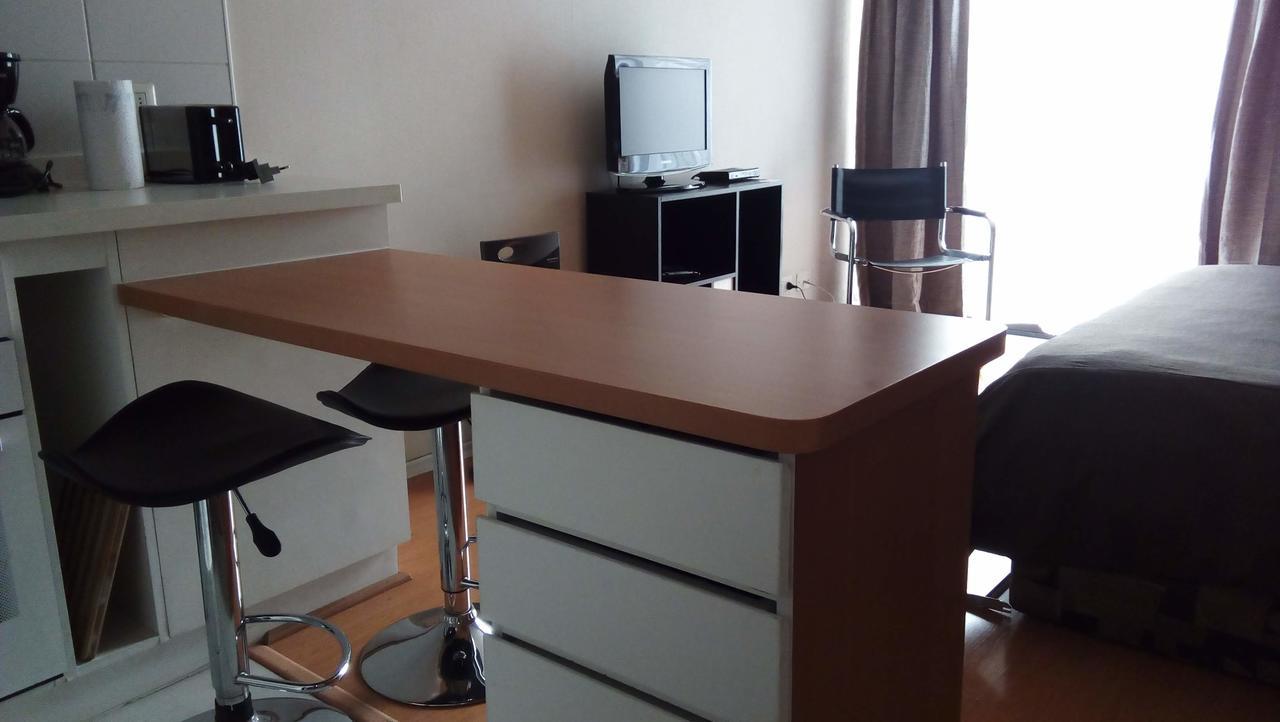 Rukaza Lastarria Apartments Santiago Kültér fotó