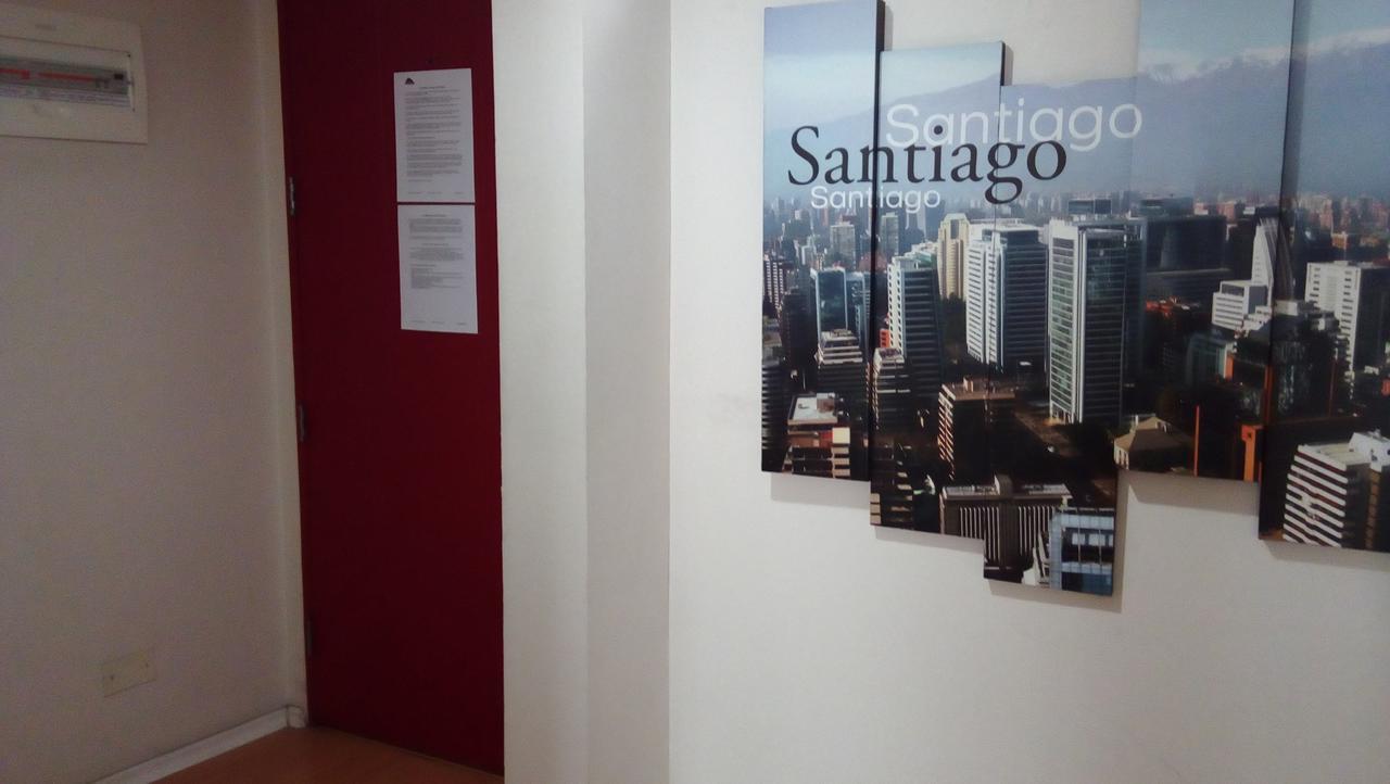 Rukaza Lastarria Apartments Santiago Kültér fotó