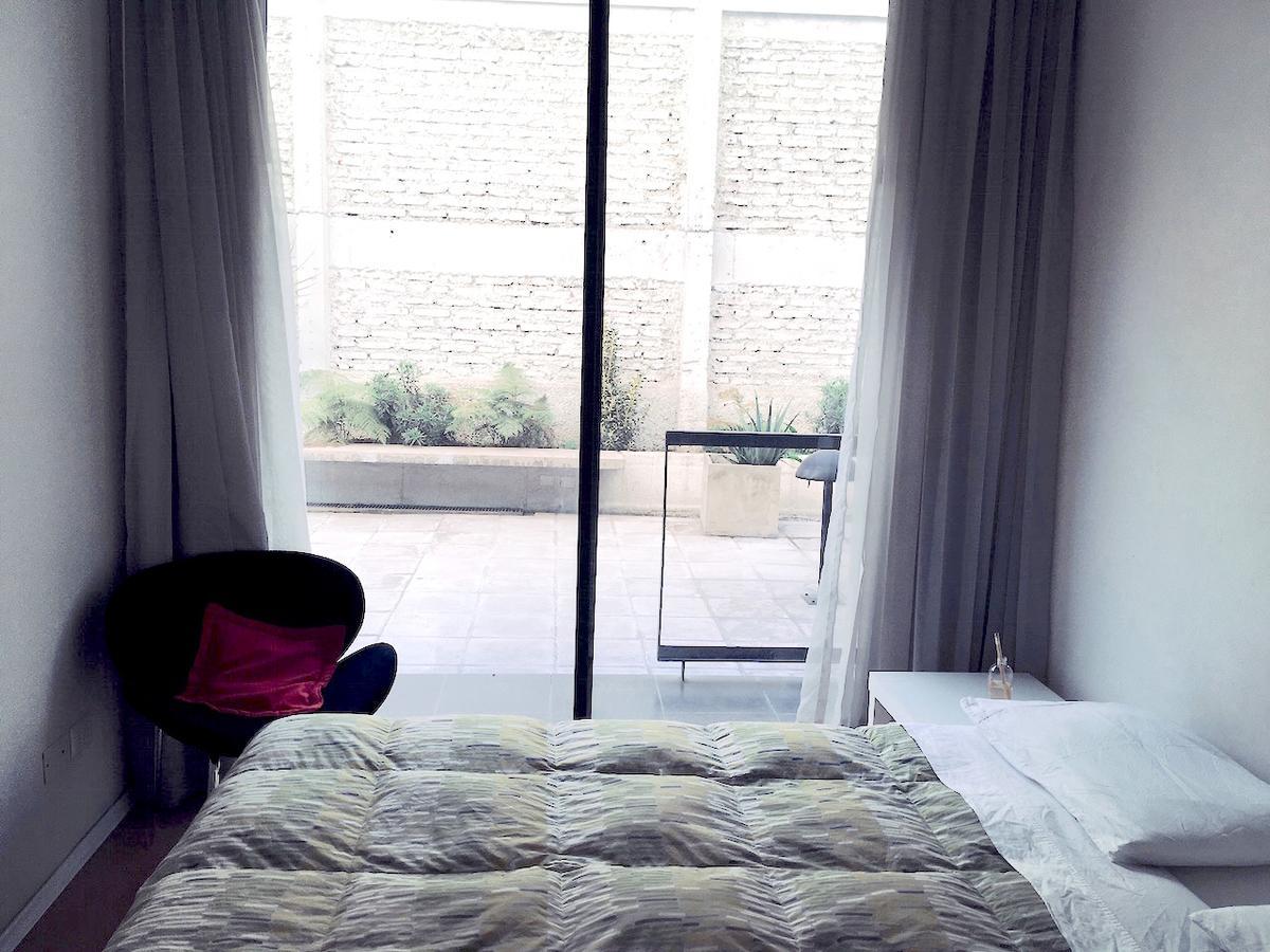 Rukaza Lastarria Apartments Santiago Kültér fotó