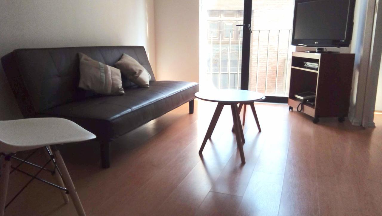Rukaza Lastarria Apartments Santiago Kültér fotó