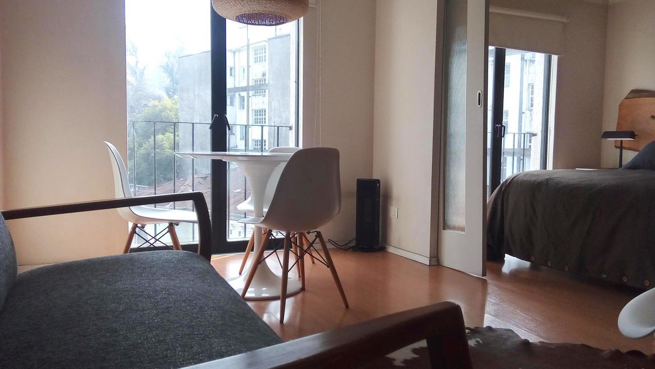 Rukaza Lastarria Apartments Santiago Kültér fotó