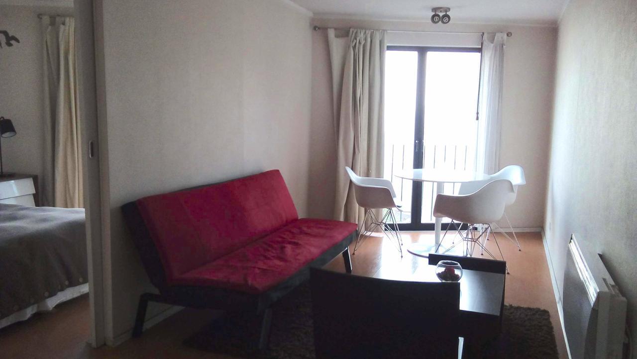 Rukaza Lastarria Apartments Santiago Kültér fotó