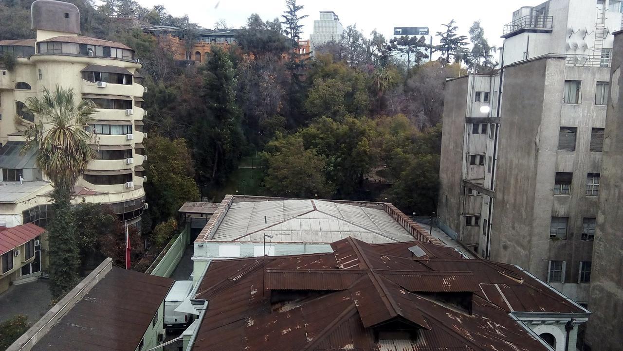 Rukaza Lastarria Apartments Santiago Kültér fotó