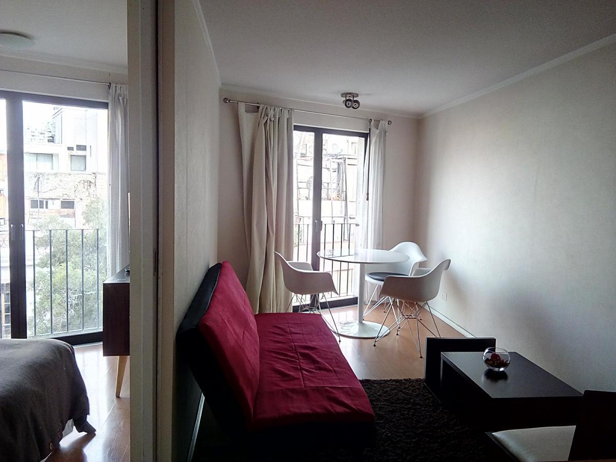 Rukaza Lastarria Apartments Santiago Kültér fotó