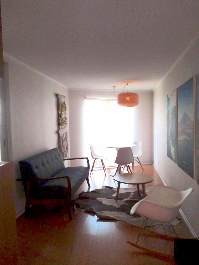 Rukaza Lastarria Apartments Santiago Kültér fotó