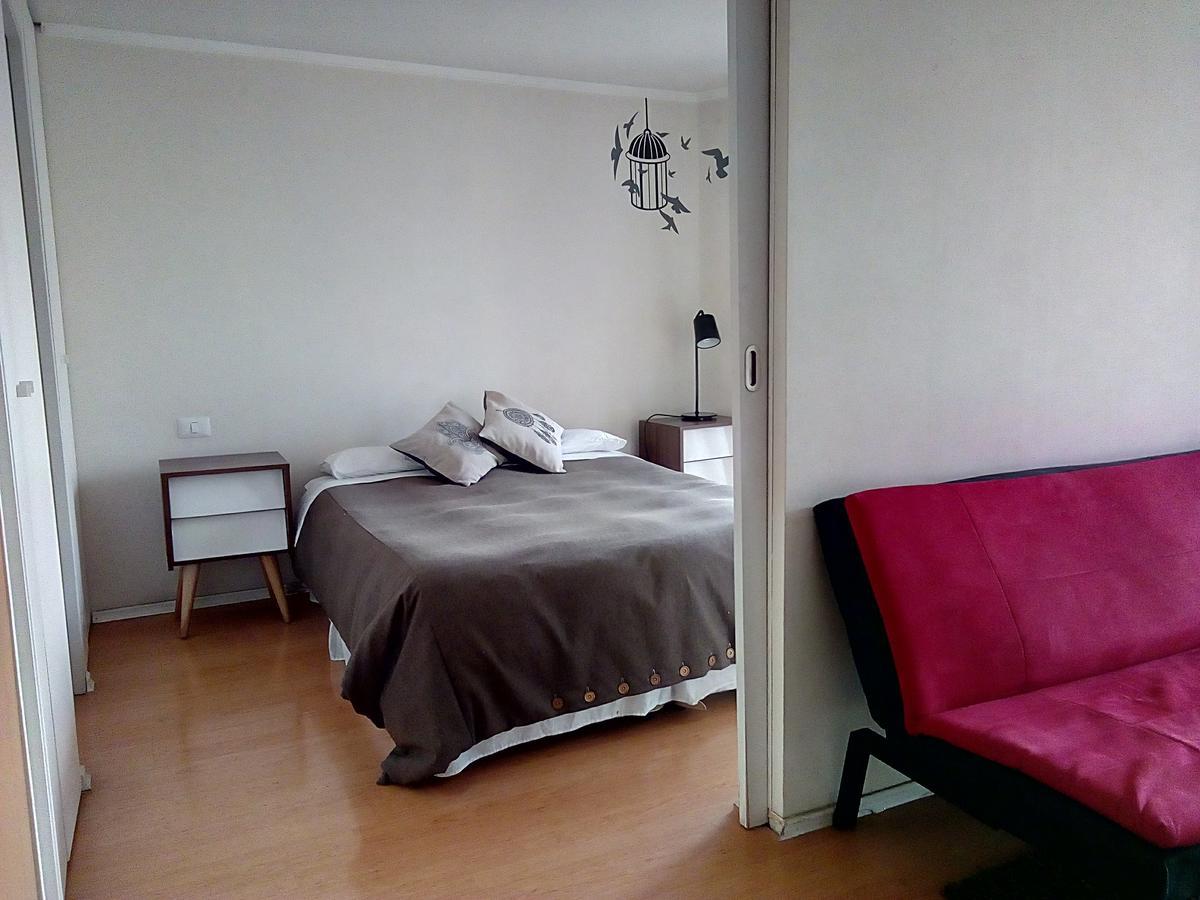 Rukaza Lastarria Apartments Santiago Kültér fotó