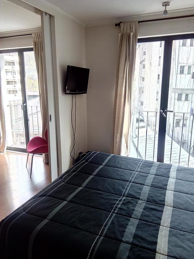 Rukaza Lastarria Apartments Santiago Kültér fotó