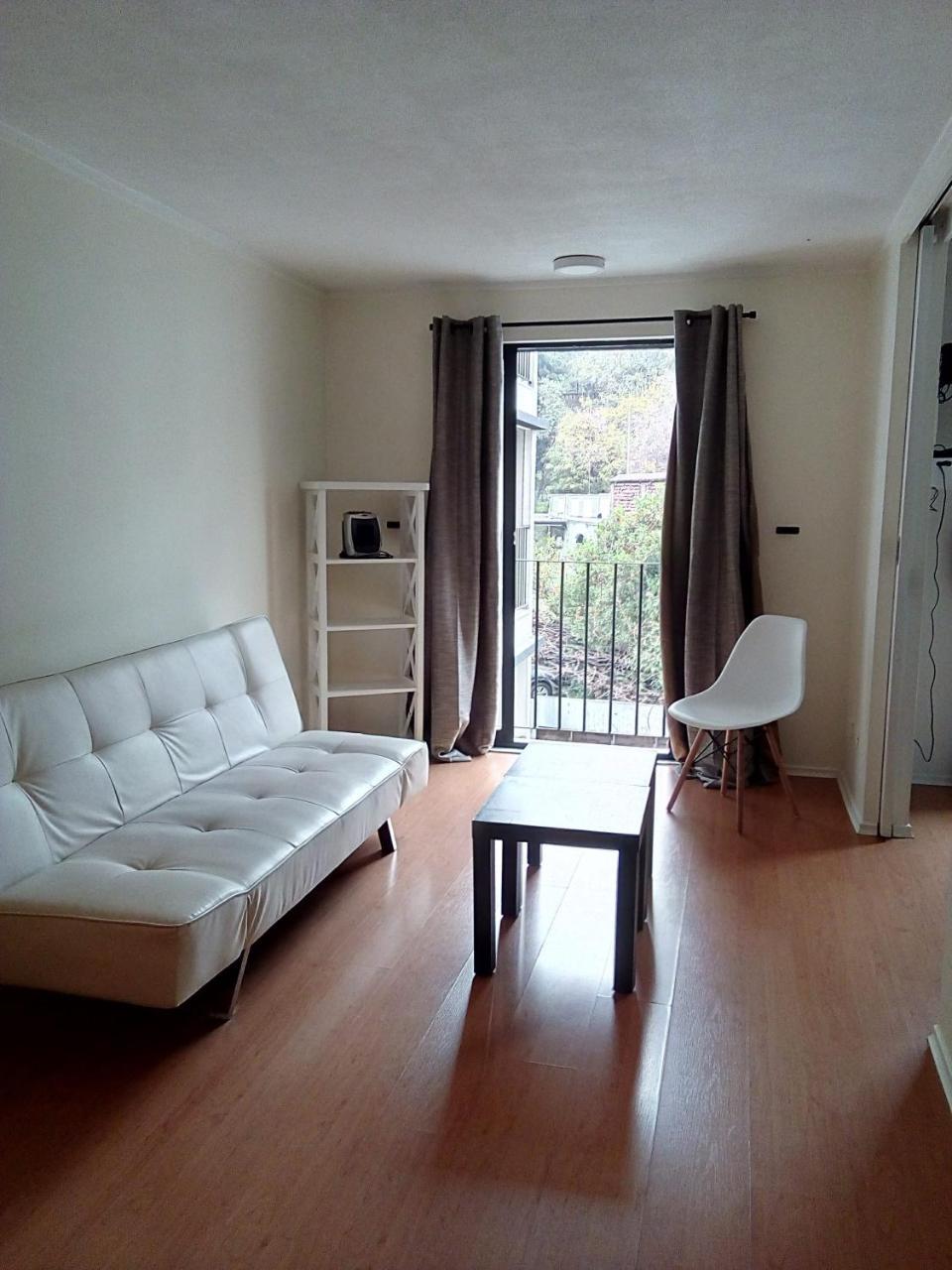 Rukaza Lastarria Apartments Santiago Kültér fotó